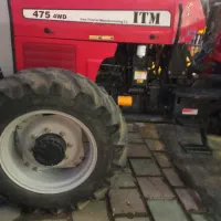 تراکتور جفت ۴۷۵ مدل۱۴۰۰ پمپ کوچک و۱۴۰۱ کابیندارعال|خودرو سنگین|دهگلان, |دیوار