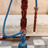 قلیون دوسیب ۴ ساله رخ مغز گردو