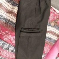 شلوار فوتر مشکی مام و بگ