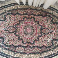 قالیچه سورمه ای ۱/۵ در ۱