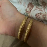 دو عدد النگوی طلا