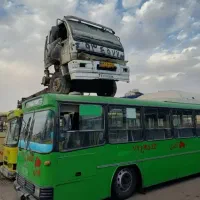 فرسوده نیسان سواری سنگین نیمه سنگین|خودرو سواری و وانت|زاهدان, |دیوار