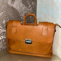 چندین مدل کیف اداری چرم ، کوله