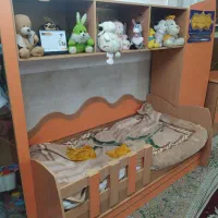 تخت/ کمد/ درآور/ کودک / نوجوان|تخت و سرویس خواب|یزد, |دیوار