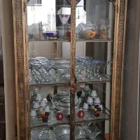 بوفه یا ویترین فر فوژه طرح برنجی|بوفه، ویترین، کنسول|ساوه, |دیوار