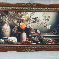 تابلو فرش سیرخ