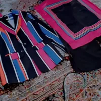 کت شلوار مجلسی رنگارنگ|لباس|آستارا, |دیوار