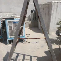نردبان چوبی دوطرفه