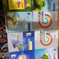 کتاب های آبی قلم چی سوالات پر تکرار پایه هشتم