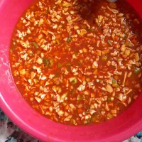 سالاد فصل خانگی