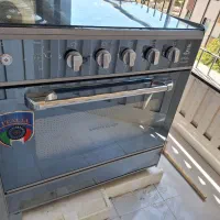 اجاق گاز رفلکس طرح فر ۵شعله گویان