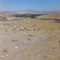 زمین در روستای جانقور