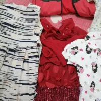 لباس دخترانه در حد نو|کفش و لباس بچه|نجف‌آباد, فاز ۴ شهرک آزادگان|دیوار