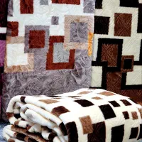 پتو شادیلون تک رنگ و تک درخت عمده و تک فروشی|رختخواب، بالش، پتو|قزوین, |دیوار