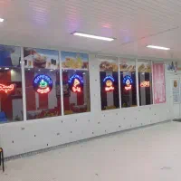 فروش لوازم بوفه نئون وصندلی میزکانتر