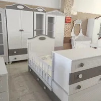 تولید کننده انواع تخت و کمد نوزاد نوجوان|اسباب و اثاث بچه|اردبیل, |دیوار