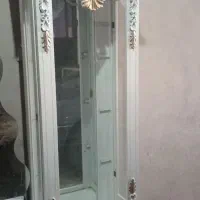 بوفه چوبی سالم و تمیز