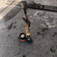 یک قلیان خوب وقشنگ با دستگاه کمر