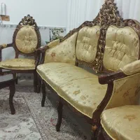 مبل 9 نفره|مبلمان خانگی و میز عسلی|کرمانشاه, |دیوار