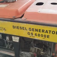 موتور برق دیزلی اسپرینگ مدلGS6800E
