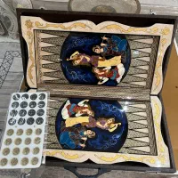 تخته نره خاتم کاری شده