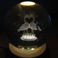 گوی درخشان مناسب کادوی ولنتاین