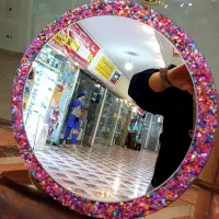 آینه گرد رزینی