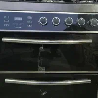 گاز ۵شعله تکنو شیشه ای