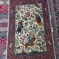 قالی دستباف شکار گاهی|فرش|اراک, |دیوار