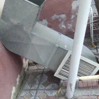 کانال کلر آبی تقریبا اونیم متر