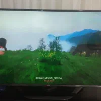 تلویزیون 55 اینچ ال جی کره اصل دیجیتال سرخود