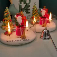 شمع های دست ساز نقاشِ نور