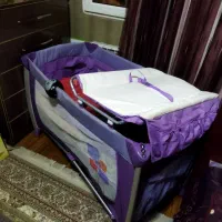 تخت کودک سایز بزرگ برند گود بیبی