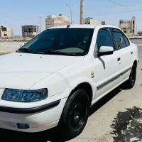 فروش یا معاوضه خودرو سمند lx. مدل 95