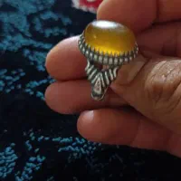 انگشتر نقره مردانه جذاب