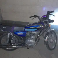 هندا. ۱۲۵ معاوضه با طلا|موتورسیکلت|فردوسیه, |دیوار