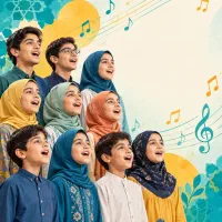 پذیرش گروه سرود