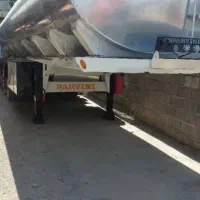 تانکر قیر دوجداره سه محور