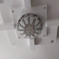 لوستر|لوستر و چراغ آویز|فولادشهر, مسکن مهر فولادشهر|دیوار