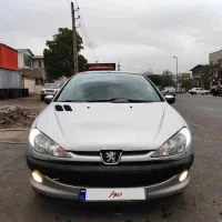 206 تیپ 2 مدل 85 بی رنگ