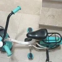 دوچرخه لاستیک پهن