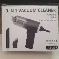 مینی جاروی شارژری مکنده و دمنده خودرو مدل AS-228