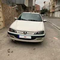 پژو پارس مدل ۱۳۸۷