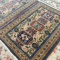 یک جفت قالیچه تبریز کف ابریشم|فرش|تهران, امیرآباد|دیوار