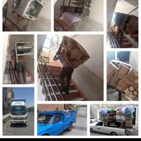 وانت نیسان بارامیدحمل اثاثیه منزل باربری اسباب کشی|خدمات حمل و نقل|رشت, دیانتی|دیوار