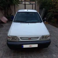 فروشی پراید وانت ۹۹معاوضه سواری