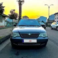 پراید ۱۱۱ مدل ۹۵ کم کار شاسی پلمپ