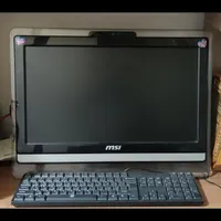 کامپیوتر آل این وان برند MSI|رایانه رومیزی|تهران, تسلیحات|دیوار