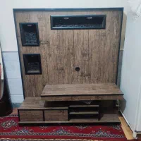 میز تلوزیون چوبی