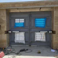 تعمیر جک درب برقی در ریموتی اتوماتیک پارکینگ